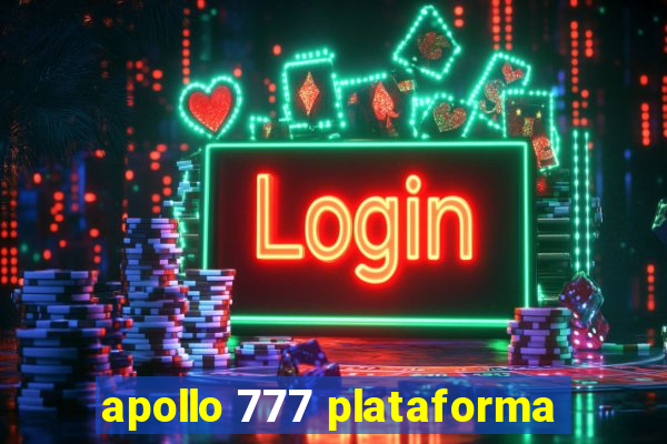 apollo 777 plataforma